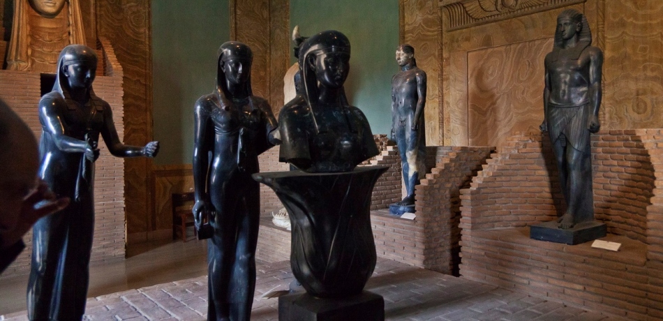Museum Mesir, Vatikan