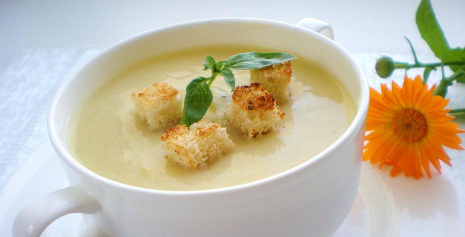 Sup Puree Zucchini