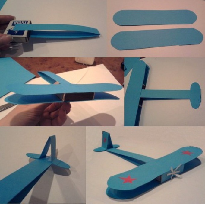 Paper aircraft