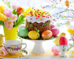 25 najboljših receptov za velikonočne velikonočne torte. Kako okrasiti velikonočno torto?