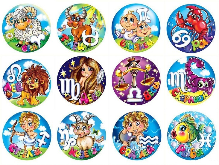 But not only one horoscope will affect the children's character