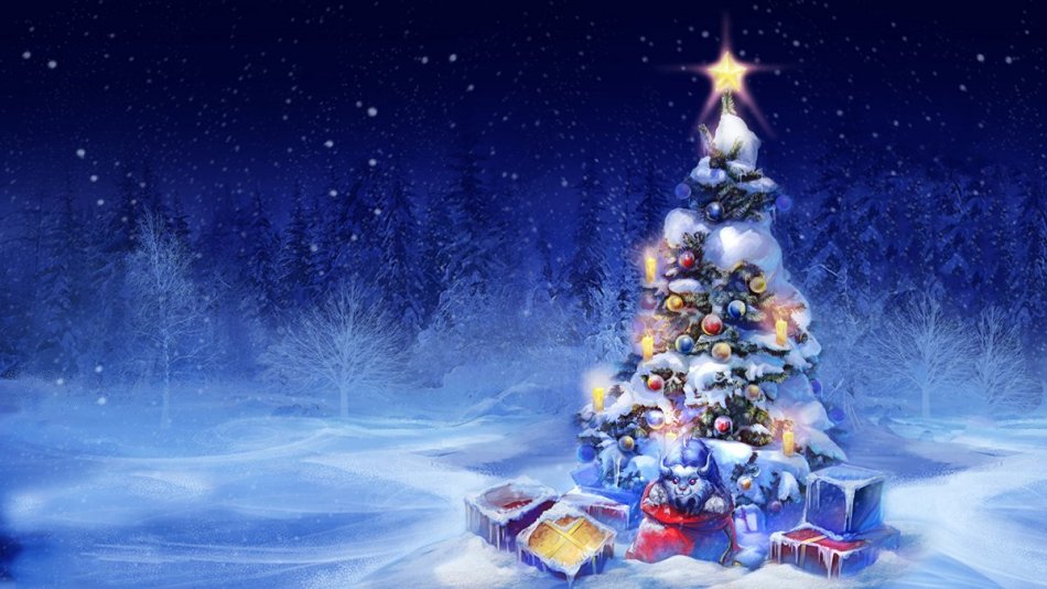 Kratke novoletne pesmi za otroka 3 leta o okraskih božičnih drevesih