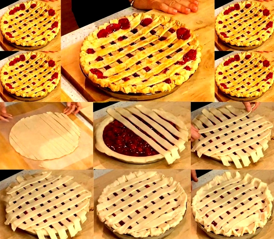 Красивые Пироги Из Теста Фото