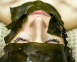 The best face masks from dried kebabinaria. Properties and benefits of dried kelp. Facial masks from kelp for problem, for dry skin, for rejuvenation, for the skin around the eyes