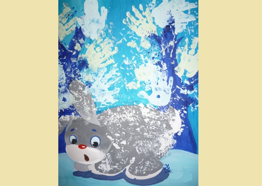 Ideas of winter design, younger, nursery, middle and senior groups