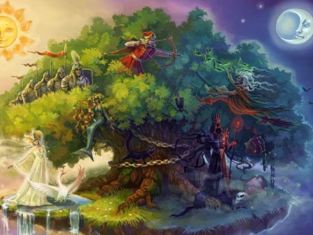 Quiz sur les contes de fées de Pouchkin pour les enfants - une sélection de tâches avec des réponses