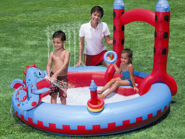 Come acquistano a buon mercato un pool gonfiabile per bambini e familiari per un Aliexpress per una residenza estiva: prezzo, catalogo, recensioni, foto