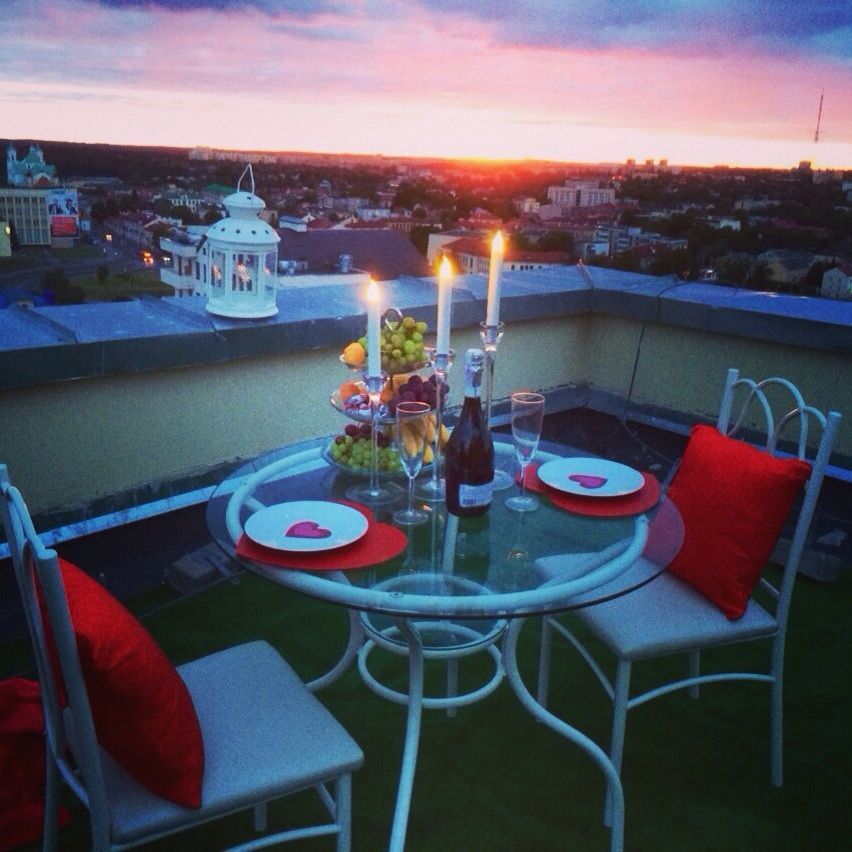 Dîner romantique - Excellente fin de la journée et un super cadeau pour une fille