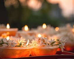 Comment mettre des bougies sur la réconciliation dans l'église?