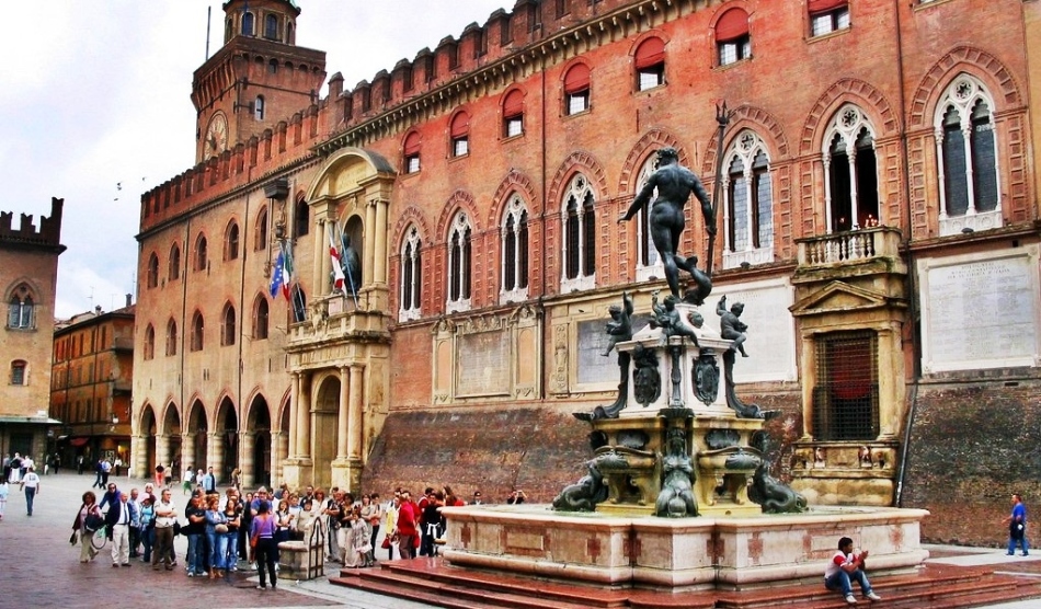 Palazzo Akursio, Bologna, Olaszország