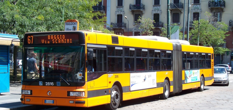 Roma'daki otobüsler