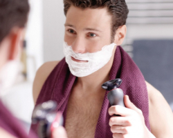 Como fazer a barba corretamente: um esquema. Como e o que barbear corretamente sem irritação: instruções, dicas, revisão de fundos antes e depois de barbear