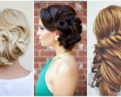Hairstyles in the shape of the face and figure - what attention to pay to, which hairstyle to refuse: the recommendations of a stylist for girls, women at 30, 40, 50, 60 years old, wedding hairstyles, photos