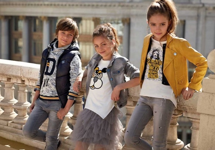Children's fashion for girls 9-14 years old