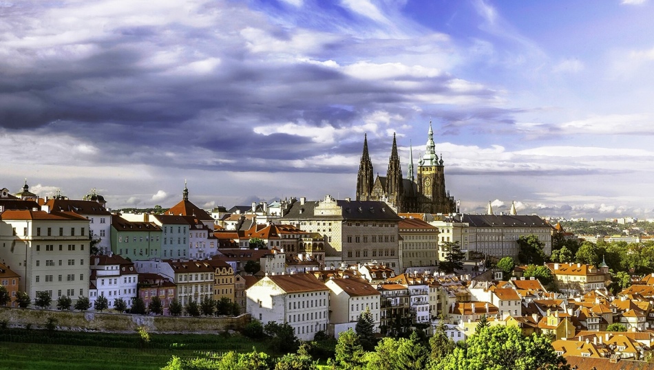 Gradchany, Praha, Republik Ceko