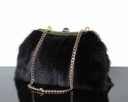 Do-it-yourself fur bags: step-by-step master classes, photo