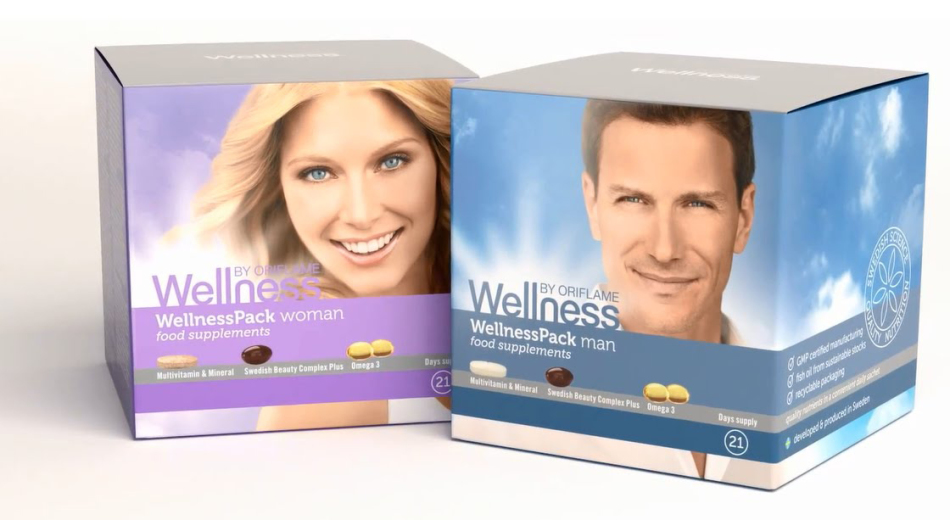 The composition of the Nutrimomplex Wellness Pack includes: