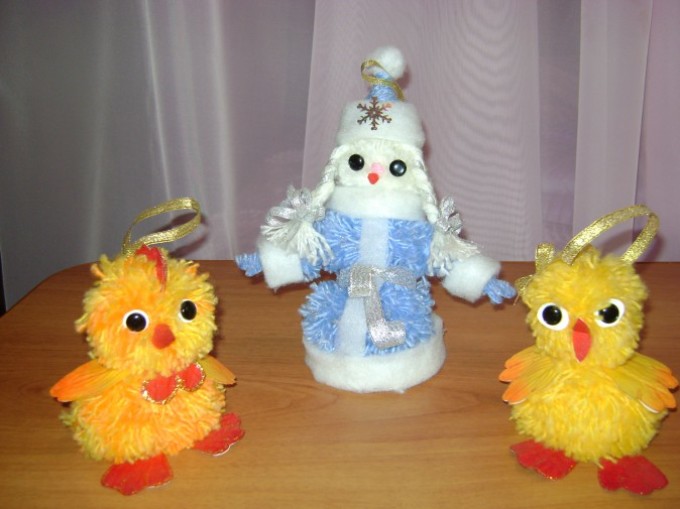 Snow Maiden de Pompons