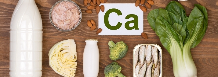 Calcium dans les produits