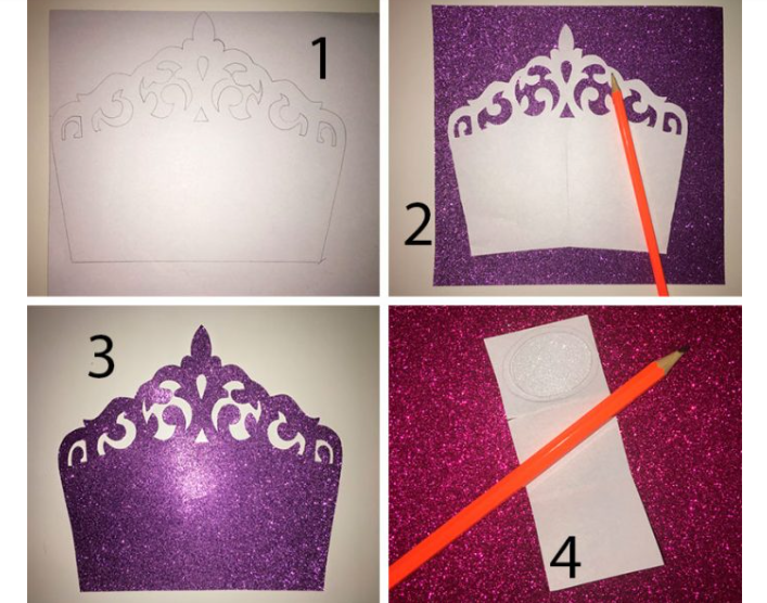 Instructions for the crown
