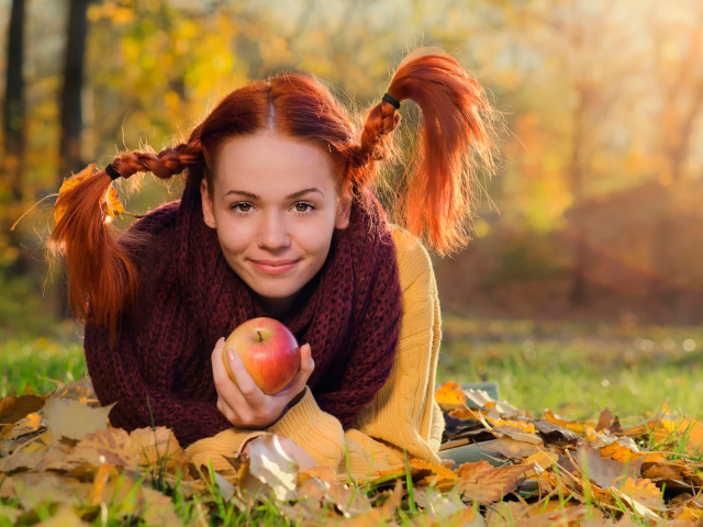 Le type de couleur de l'apparence d'une femme 