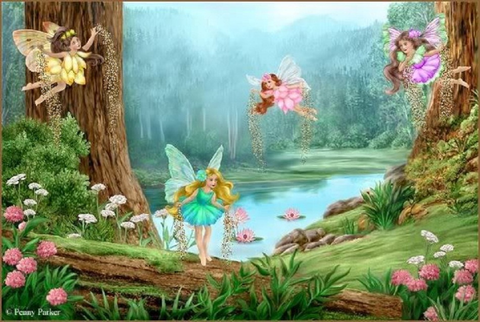 Félicitations pour Fairy -Tale Heroes Joyeux anniversaire