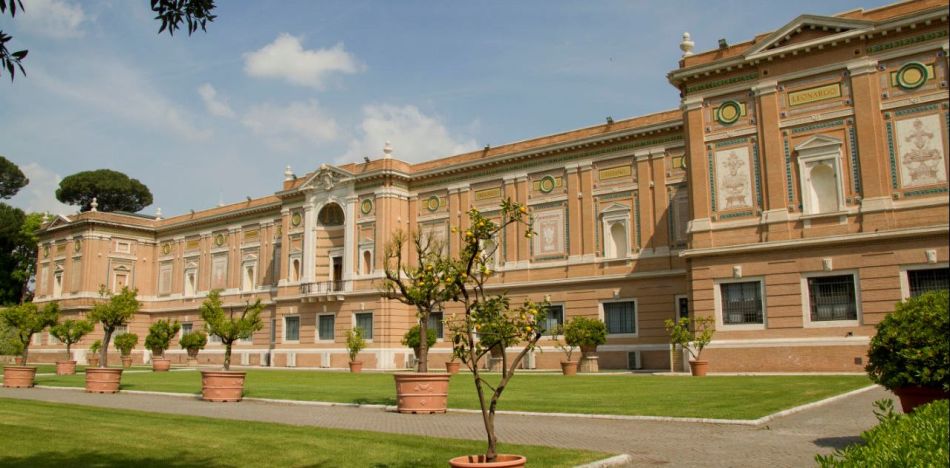 Pinakotek, Vaticano