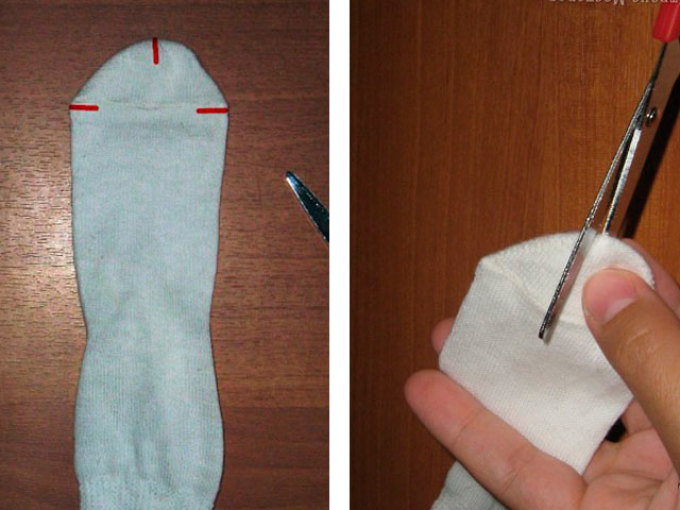 Σχέδιο κατασκευής μιας στολή για μια μπάρμπεκιου από ένα δάχτυλο.