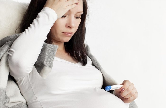 Quelle température doit être abattue pendant la grossesse?