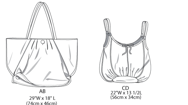 Как сшить джинсовые сумки в стиле бохо: выкройки
