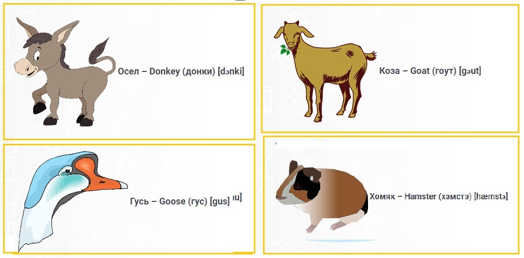 Козленок на английском. Карточки с английскими словами животные. Животные на английском языке. Карточки по английскому языку животные. Животные на английском для детей.