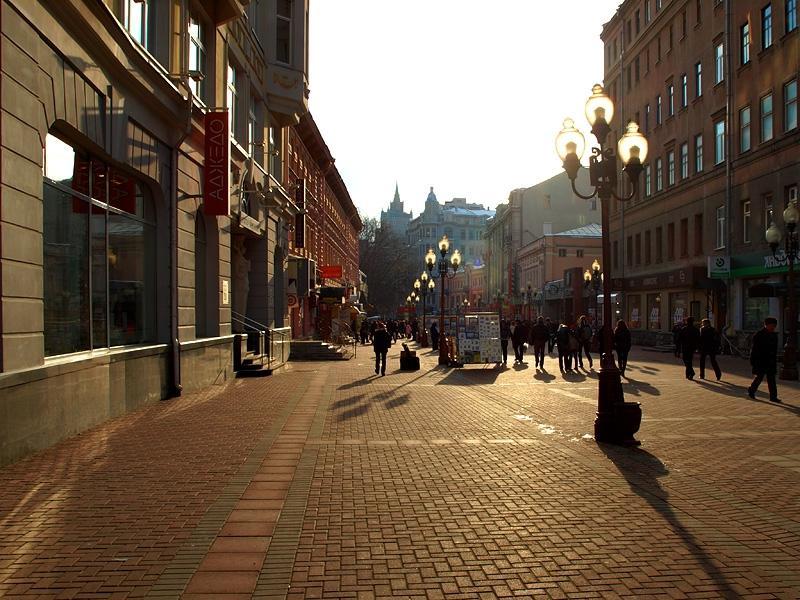 The attraction of Moscow - Old Arbat