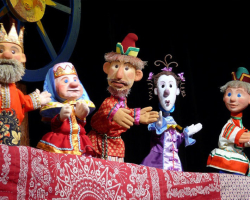 Сценарии детского кукольного спектакля для детского сада, на основе сказок. Веселые игры и конкурсы для детского праздника