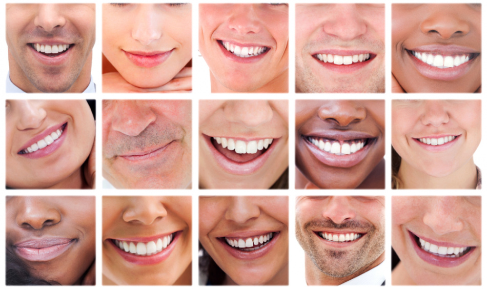 Uppriktigt leende med välbesökta tänder - den bästa dekorationen av en person