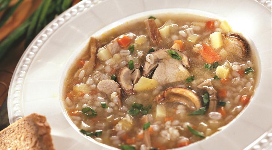 Pearl soup