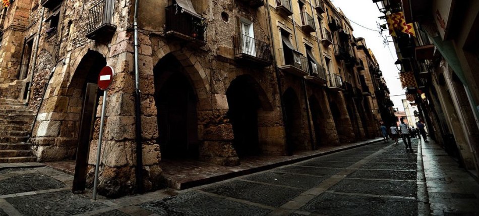 Gothic Quarter of Tarragona, Costa-Dorada, Spanyol