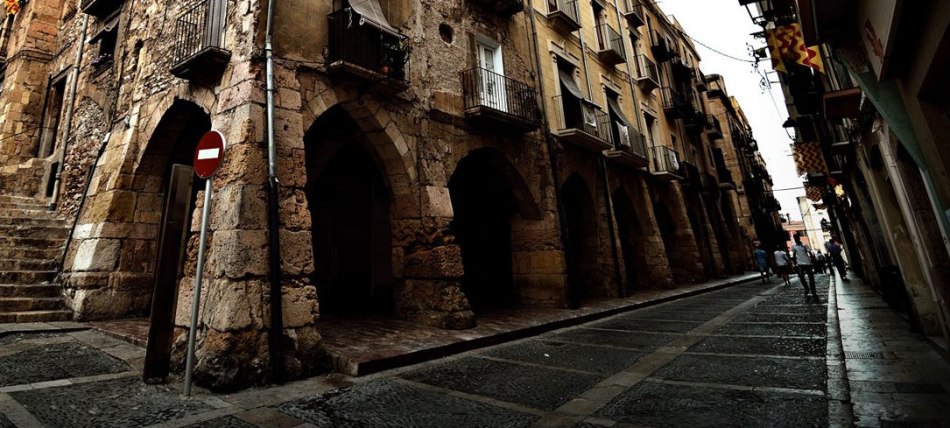 Barrio gótico de Tarragona, Costa-Dorada, España