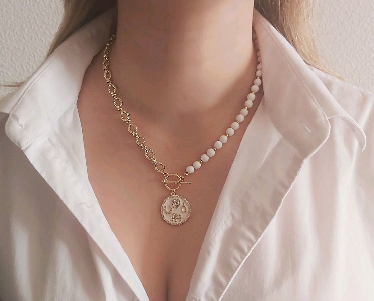 Bijoux avec perles