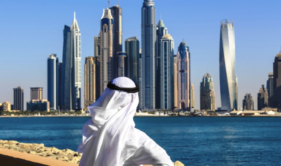 Dubai Marina kerület, Egyesült Arab Emírség
