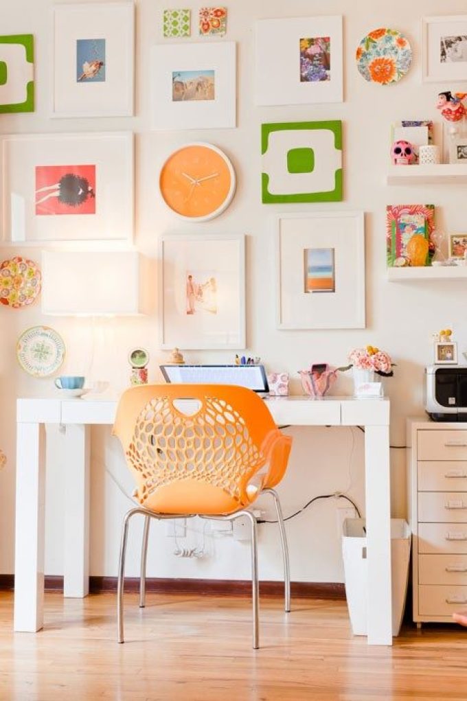 The zone over the desktop is a place that should inspire!