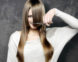 Miért nem tudja vágni a haját: Jelek. A női haj ősi varázsa. Hogyan lehet vágni magát?