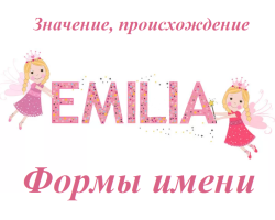 Emilijino žensko ime: Možnosti imena. Kako se lahko Emilia imenuje drugače?