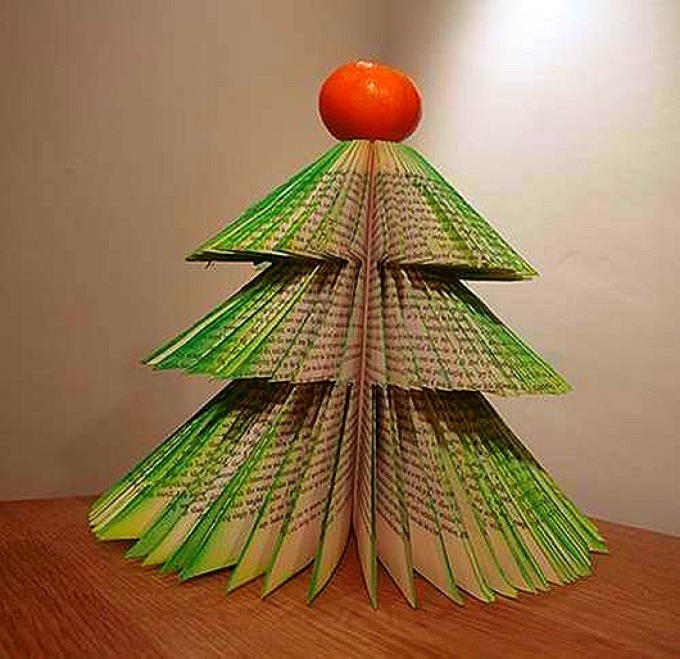 Do -it -yourself Christmas tree