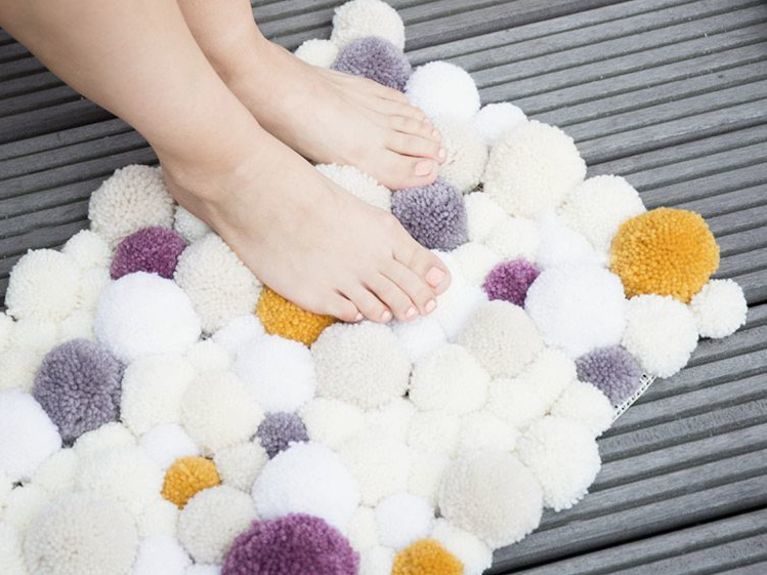 Tapis - camomille