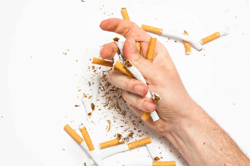 Why is it difficult to quit smoking?