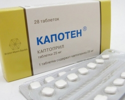 Kapoten - pressure tablets: instructions for use, dosage for adults, during pregnancy, breastfeeding, composition, analogues, reviews, contraindications, duration of admission. Kapoten - how to apply at high pressure, hypertensive crisis?