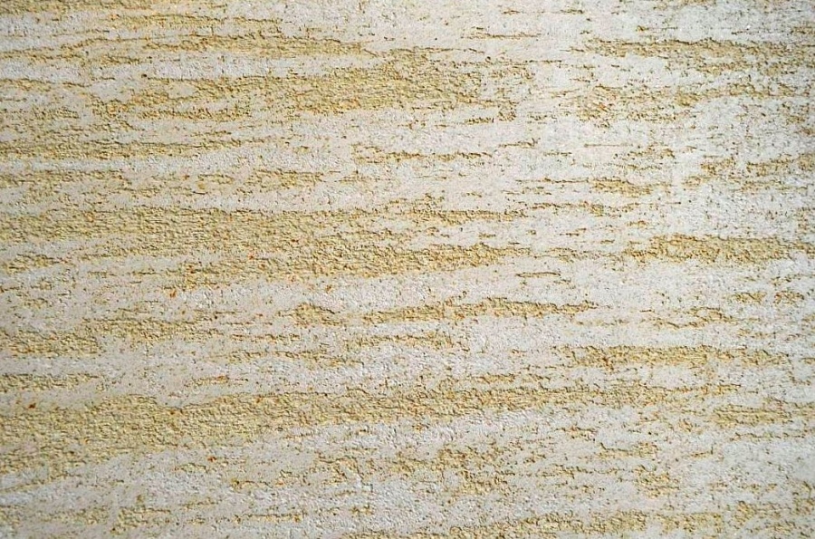 An example of decorative plaster