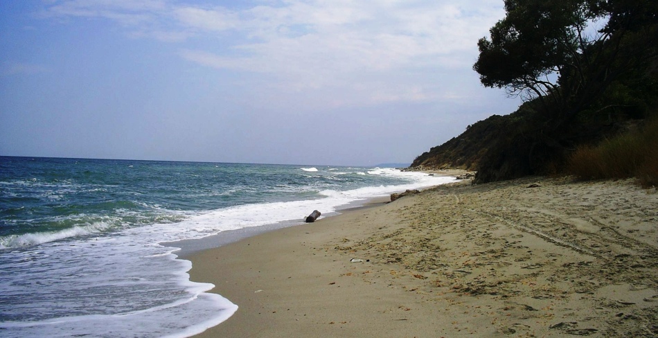 Pantai Liar Pasha Dere di Varna, Bulgaria