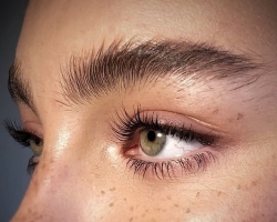 Long -term styling of eyebrows - biofixation: pros and cons, reviews