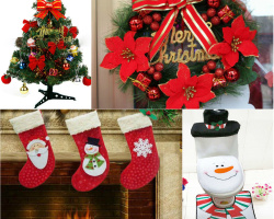 Novoletne božične igrače: Kako naročiti in kupiti v spletni trgovini Aliexpress? Kako naročiti in kupiti novoletna umetna božična drevesa, kroglice, girlande, okraski za Aliexpress: pregled, povezave do kataloga s ceno